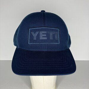 Yeti Coolers Blue Adjustable Hat Cap